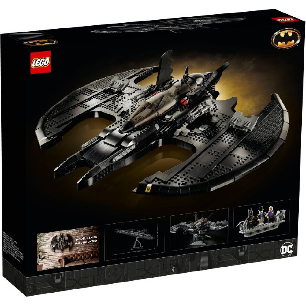  LEGO® DC BATMAN 1989 Betsparnis 76161