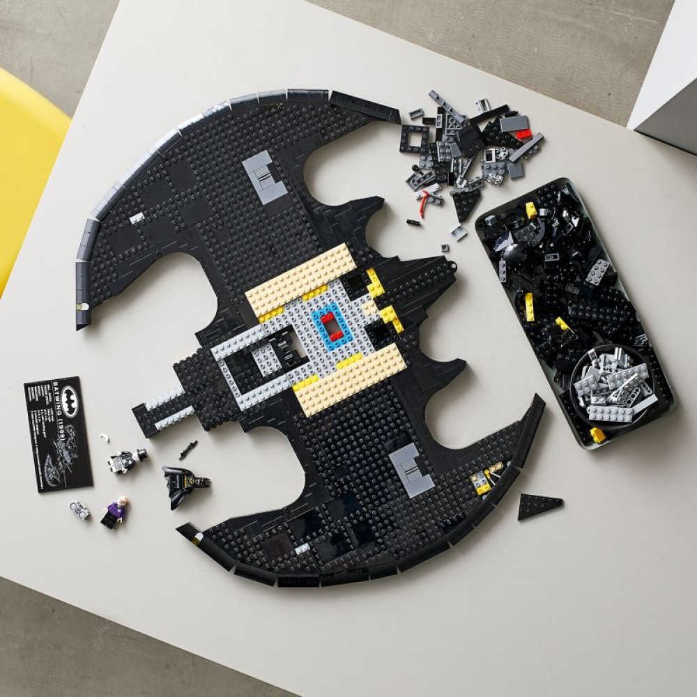  LEGO® DC BATMAN 1989 Betsparnis 76161