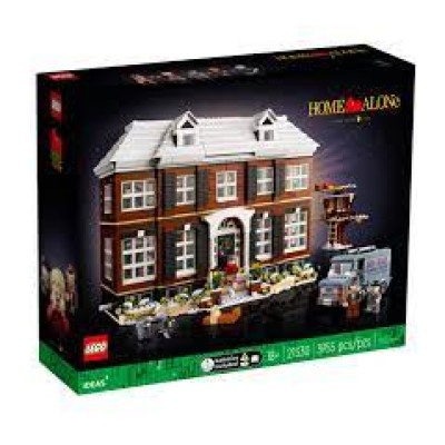 LEGO® Ideas Vienas namuose 21330