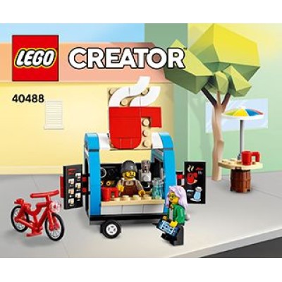  LEGO® Creator Kavos vežimėlis 40488