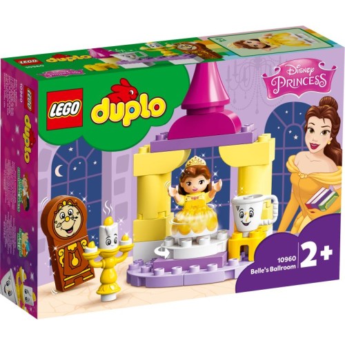  LEGO® DUPLO® ǀ „Disney“ rinkinį Gražuolės pokylių salė 10960
