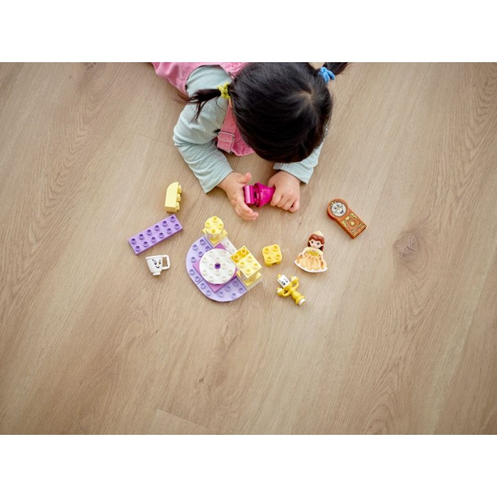  LEGO® DUPLO® ǀ „Disney“ rinkinį Gražuolės pokylių salė 10960