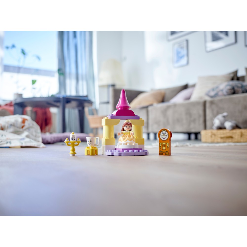  LEGO® DUPLO® ǀ „Disney“ rinkinį Gražuolės pokylių salė 10960