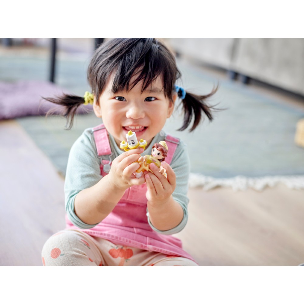  LEGO® DUPLO® ǀ „Disney“ rinkinį Gražuolės pokylių salė 10960