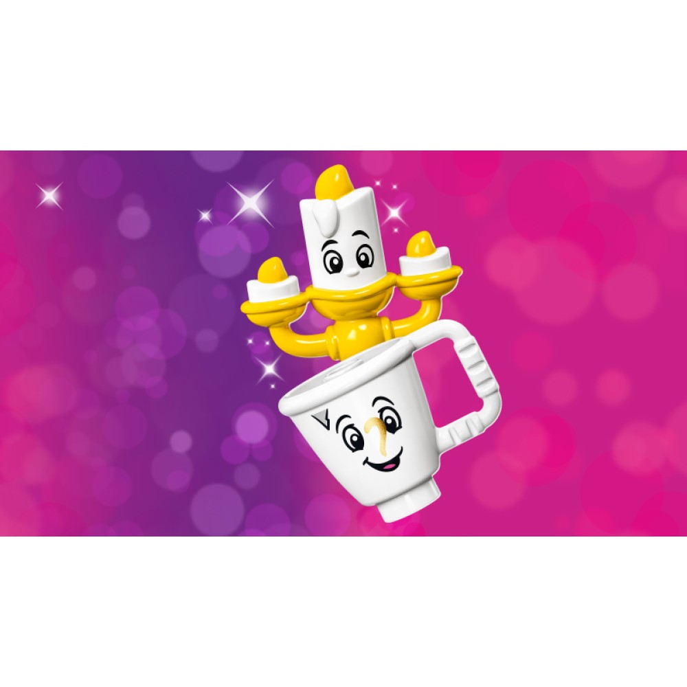  LEGO® DUPLO® ǀ „Disney“ rinkinį Gražuolės pokylių salė 10960