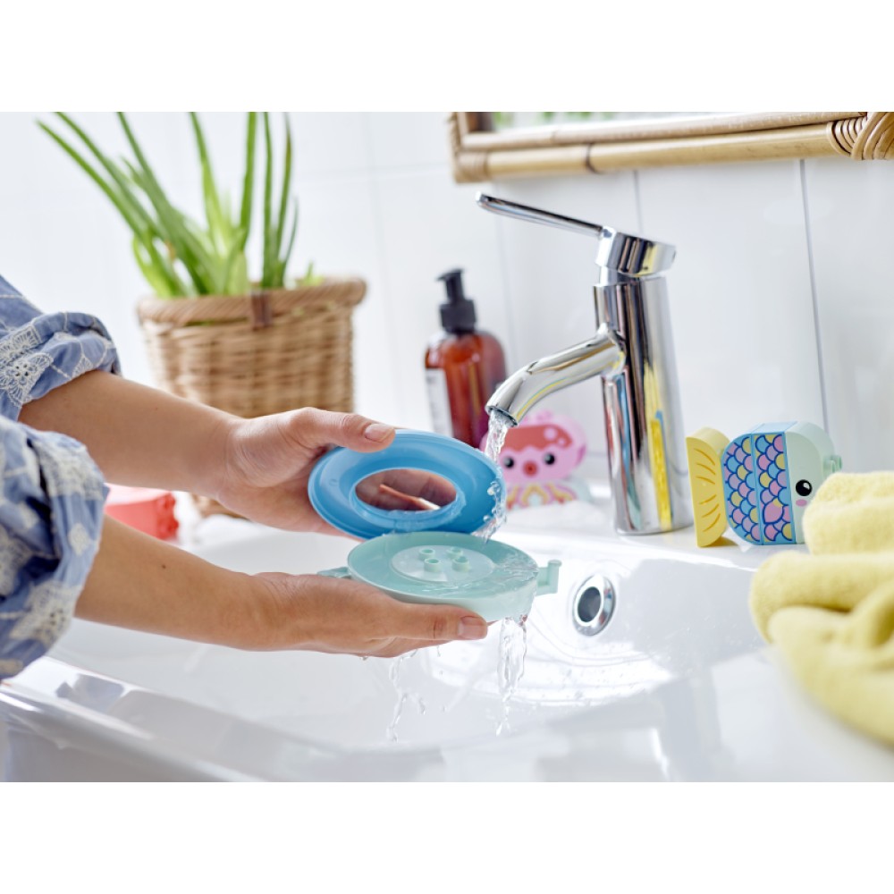 LEGO® DUPLO® Mano pirmosios maudynių pramogos: plūduriuojanti gyvūnų sala 10966