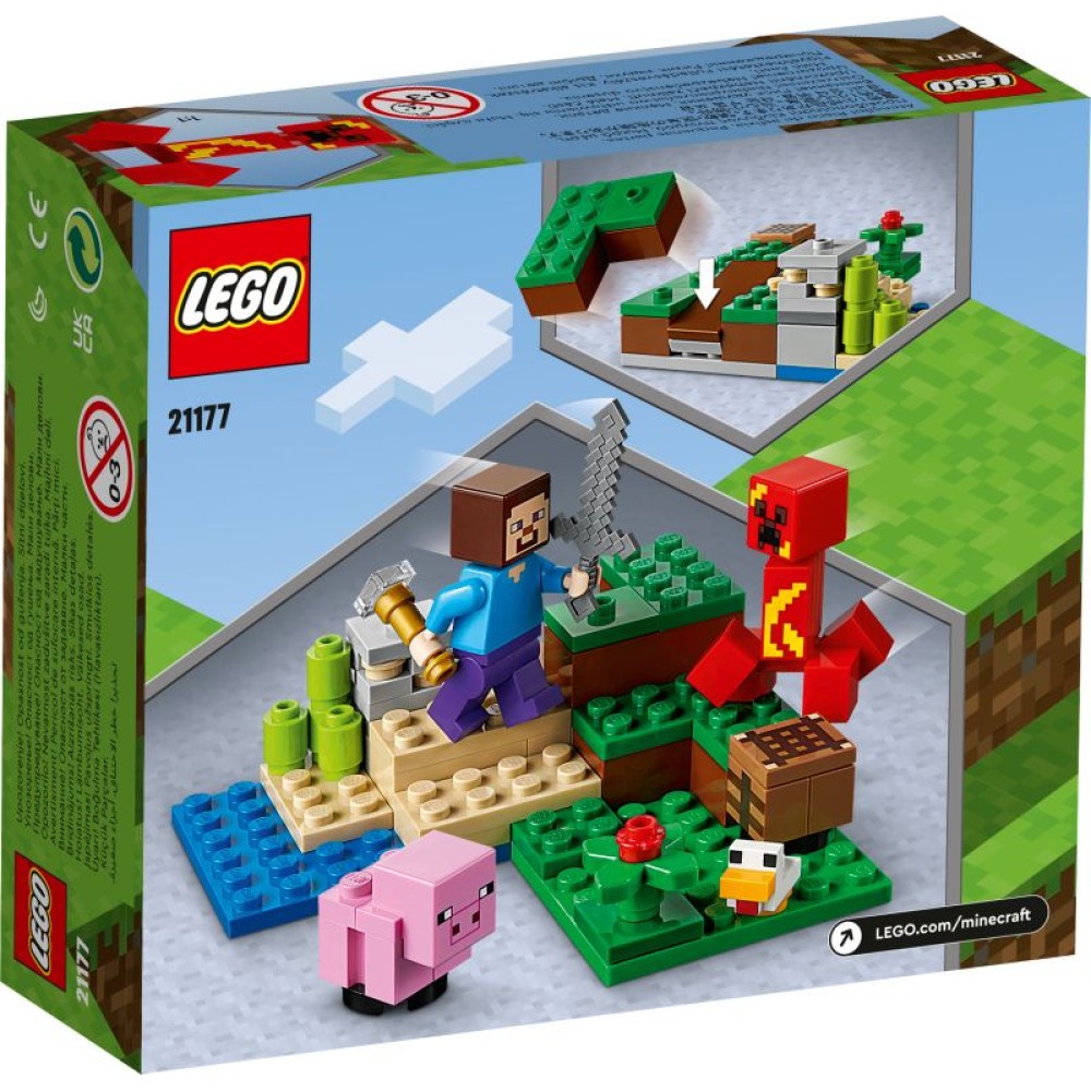 LEGO® Minecraft® „Creeper™ pasala 21177