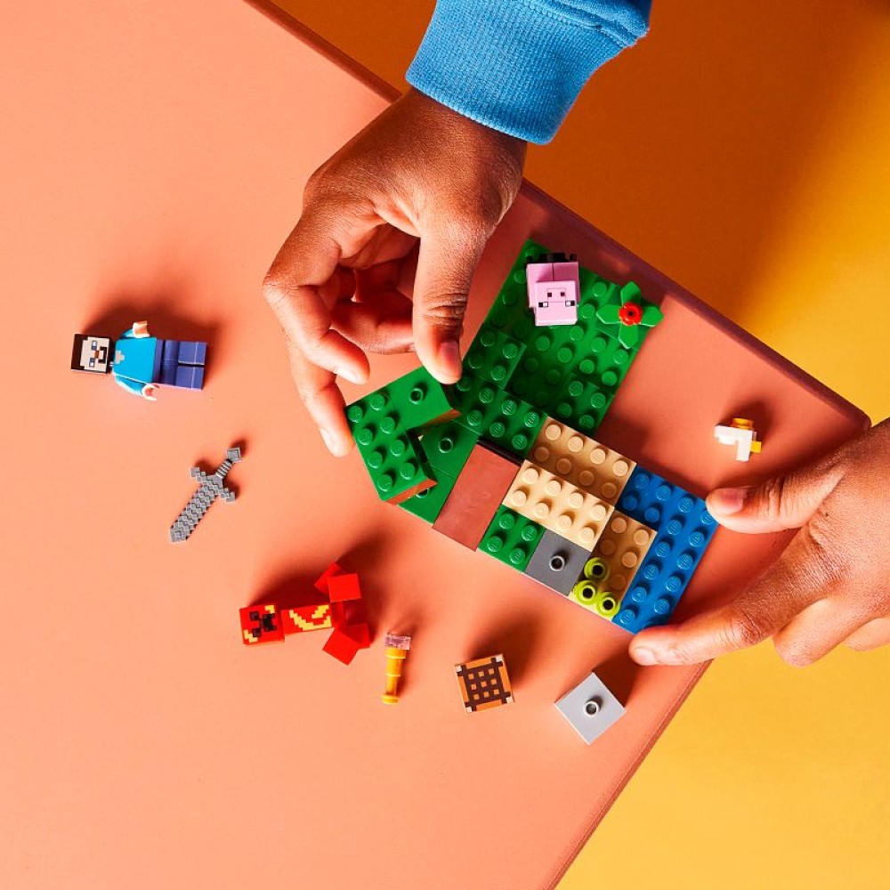 LEGO® Minecraft® „Creeper™ pasala 21177