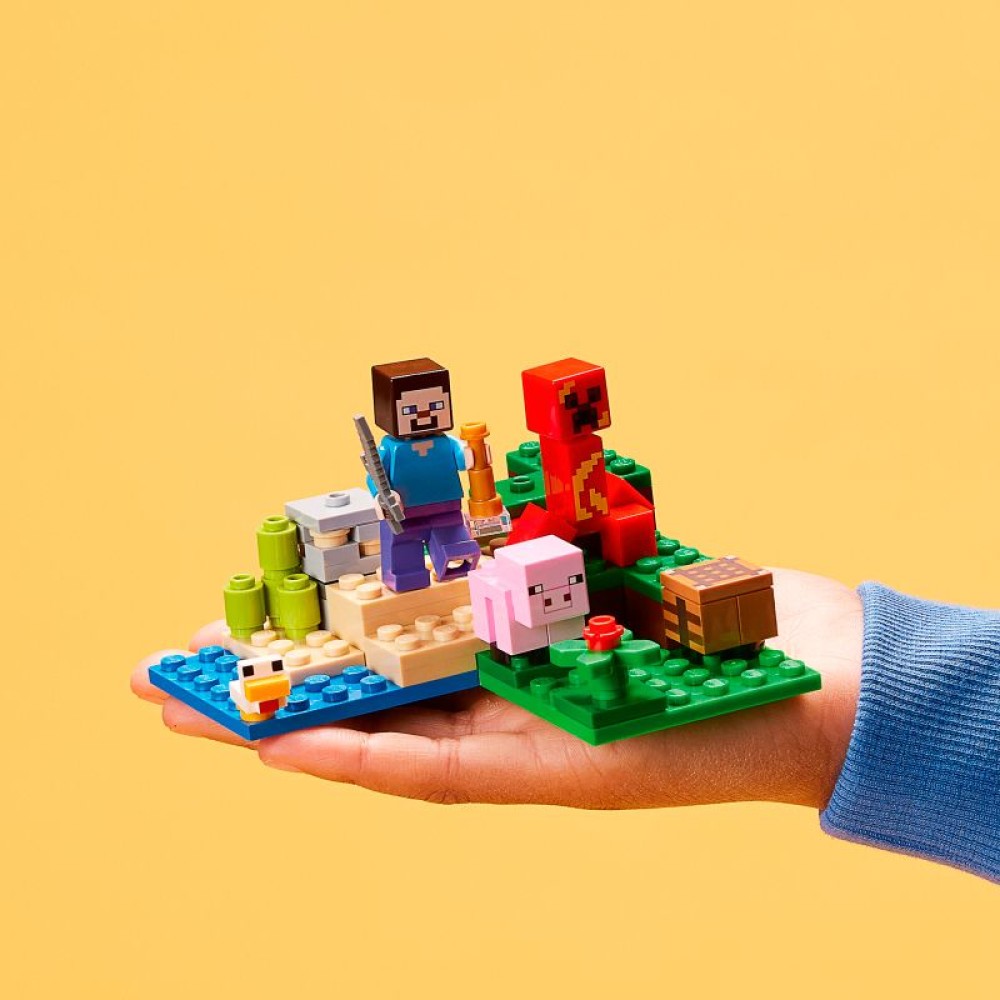 LEGO® Minecraft® „Creeper™ pasala 21177