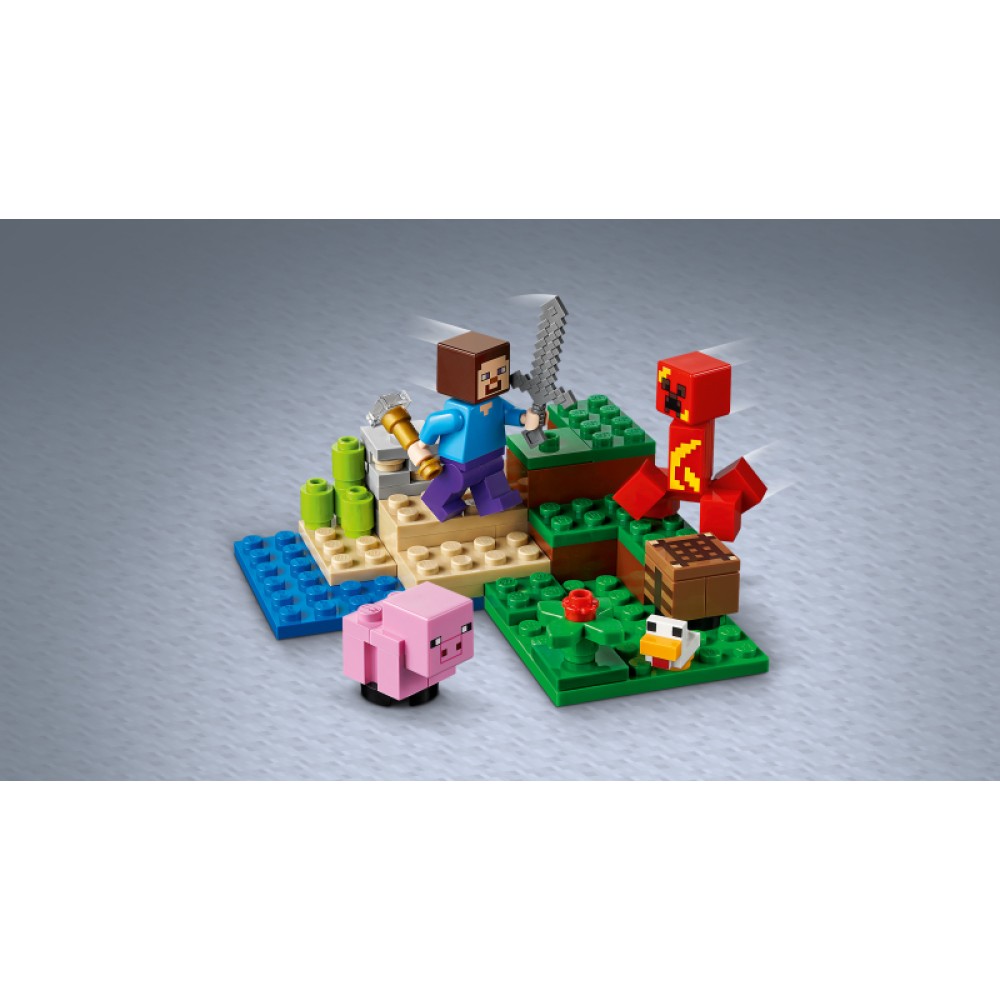 LEGO® Minecraft® „Creeper™ pasala 21177