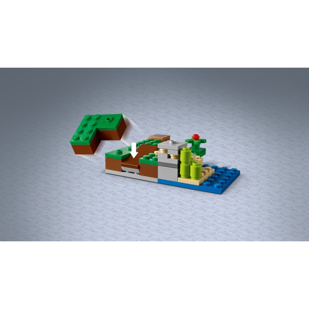 LEGO® Minecraft® „Creeper™ pasala 21177
