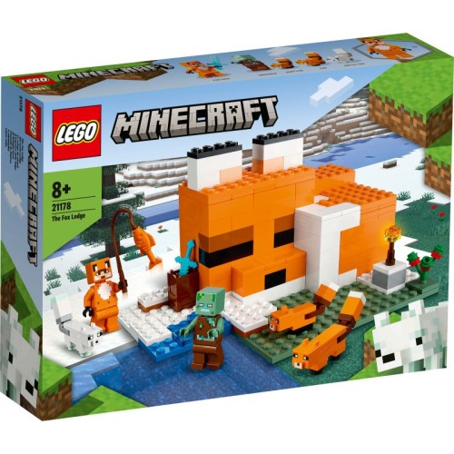 LEGO® Minecraft® Lapių buveinė 21178