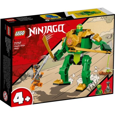 LEGO NINJAGO® Lloyd nindzių robotas 71757
