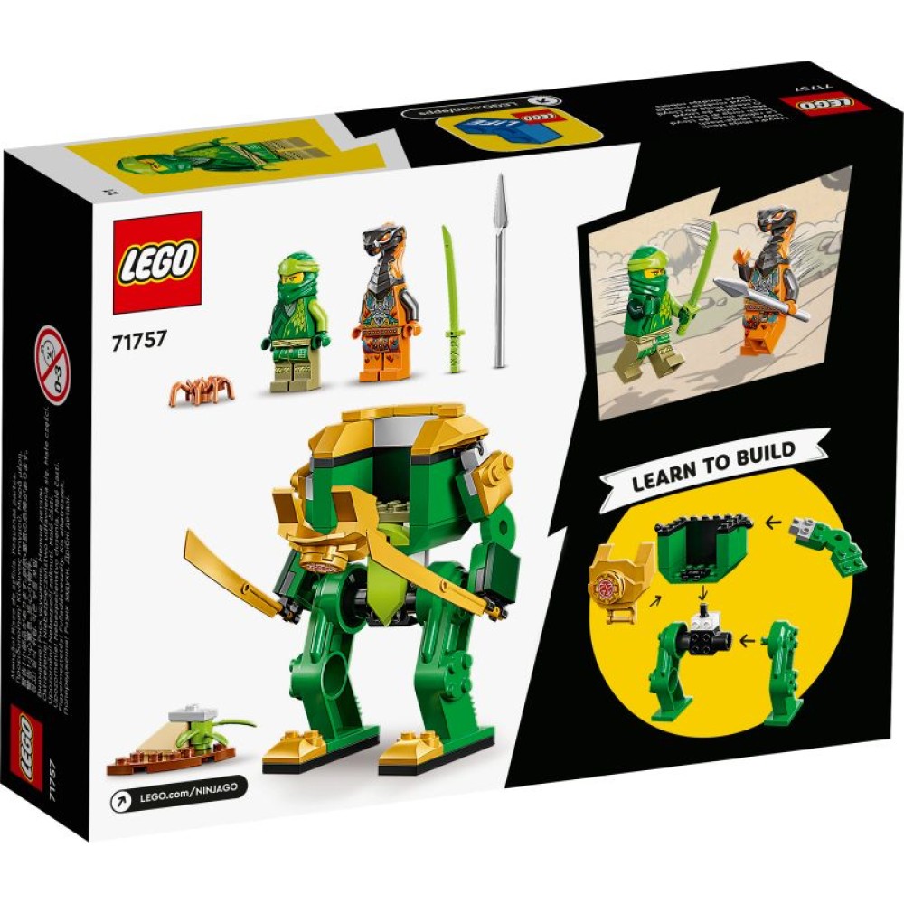 LEGO NINJAGO® Lloyd nindzių robotas 71757