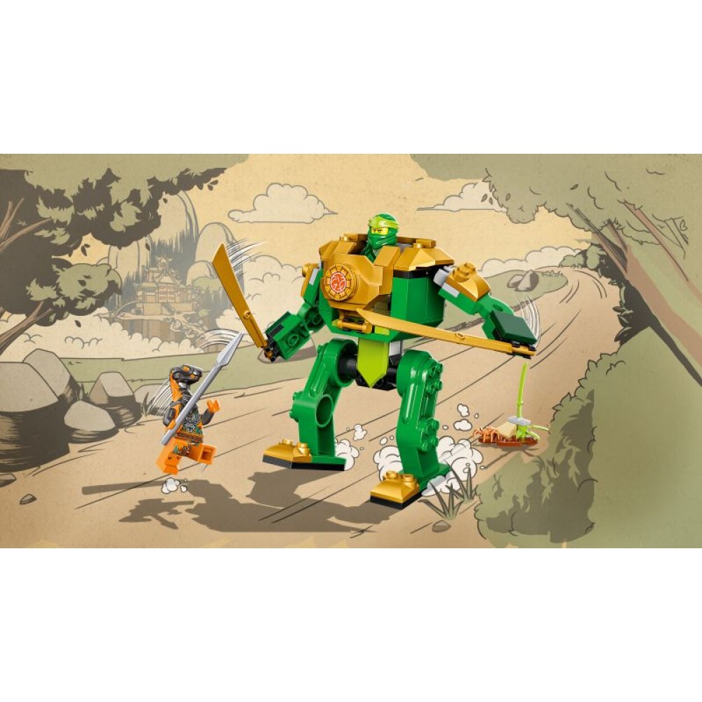 LEGO NINJAGO® Lloyd nindzių robotas 71757