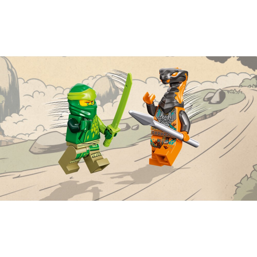 LEGO NINJAGO® Lloyd nindzių robotas 71757