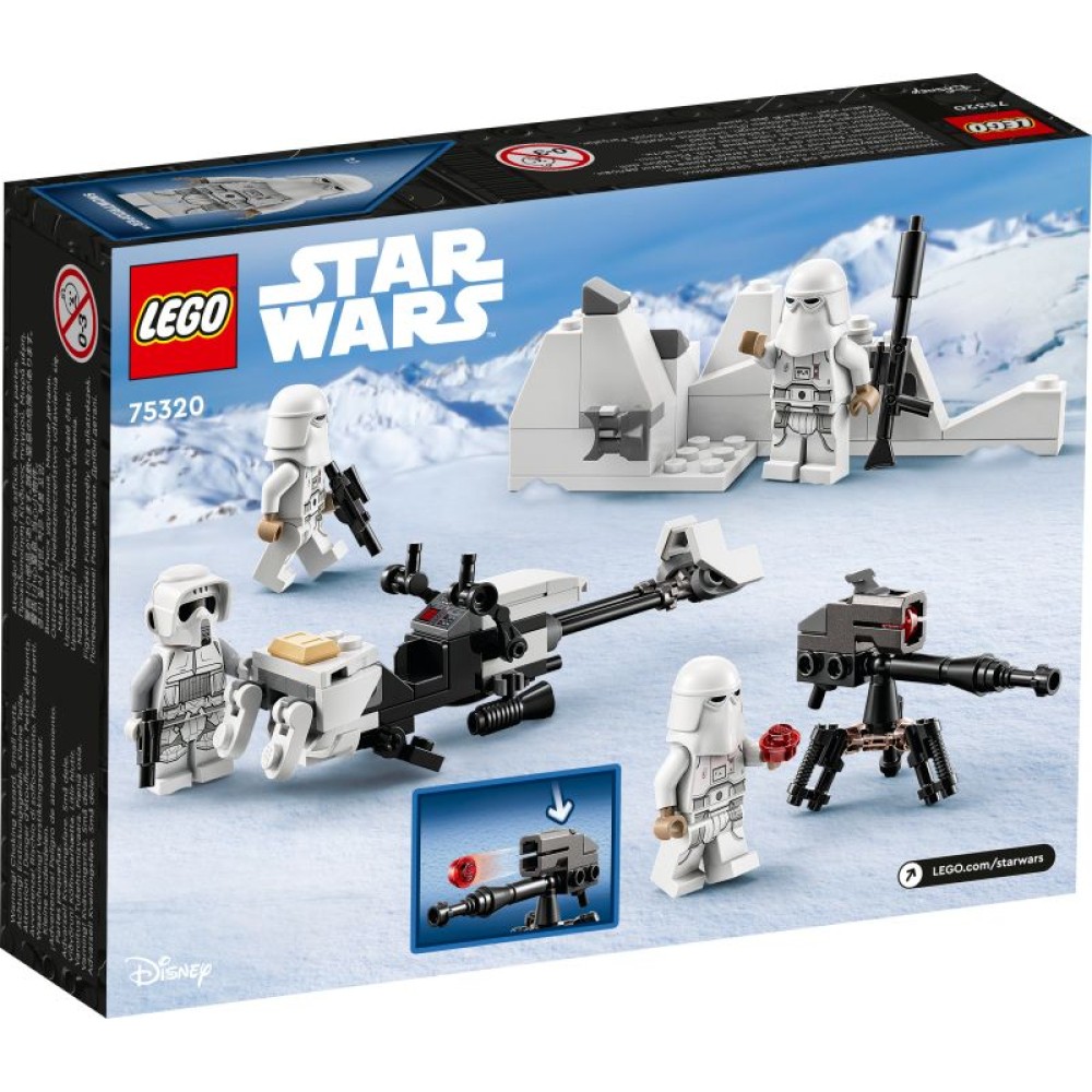 LEGO® Star Wars™ Snowtrooper mūšio rinkinys 75320