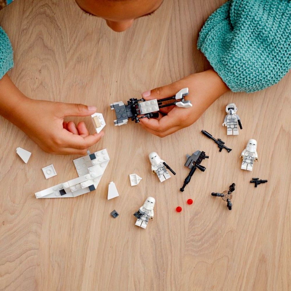  LEGO® Star Wars™ Snowtrooper mūšio rinkinys 75320