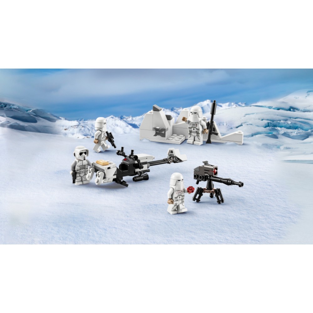  LEGO® Star Wars™ Snowtrooper mūšio rinkinys 75320