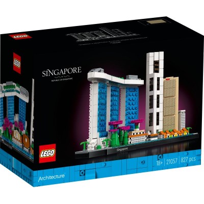  LEGO® Architecture Singapūras 21057