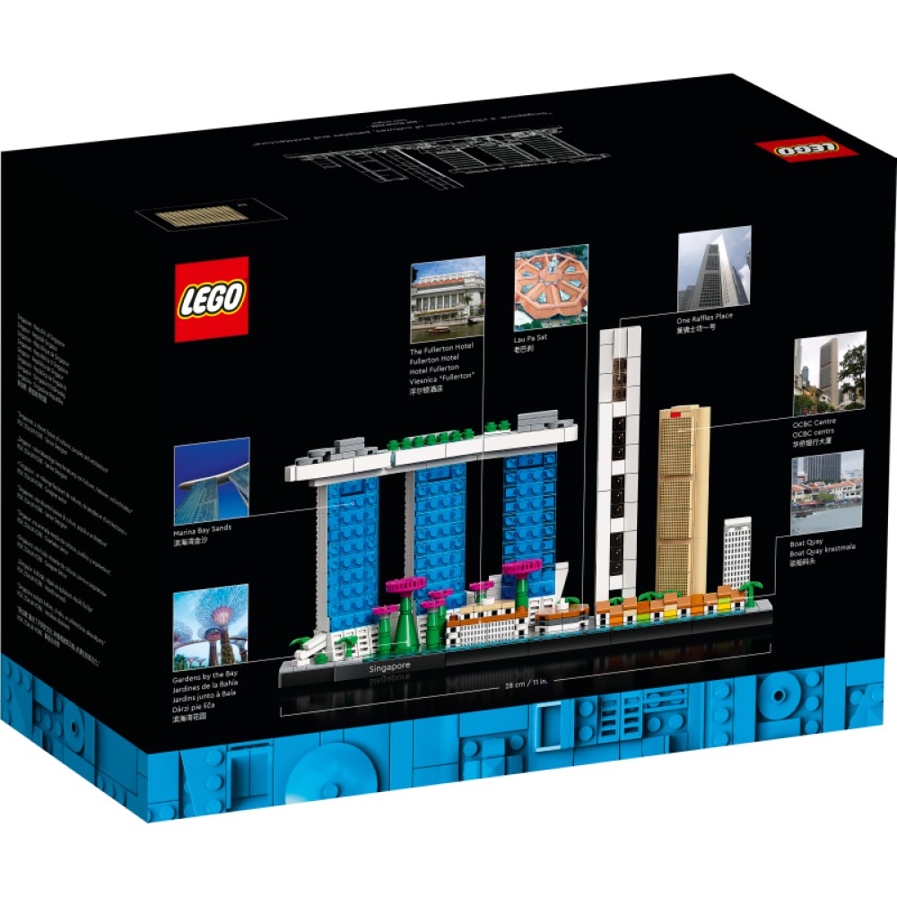 LEGO® Architecture Singapūras 21057