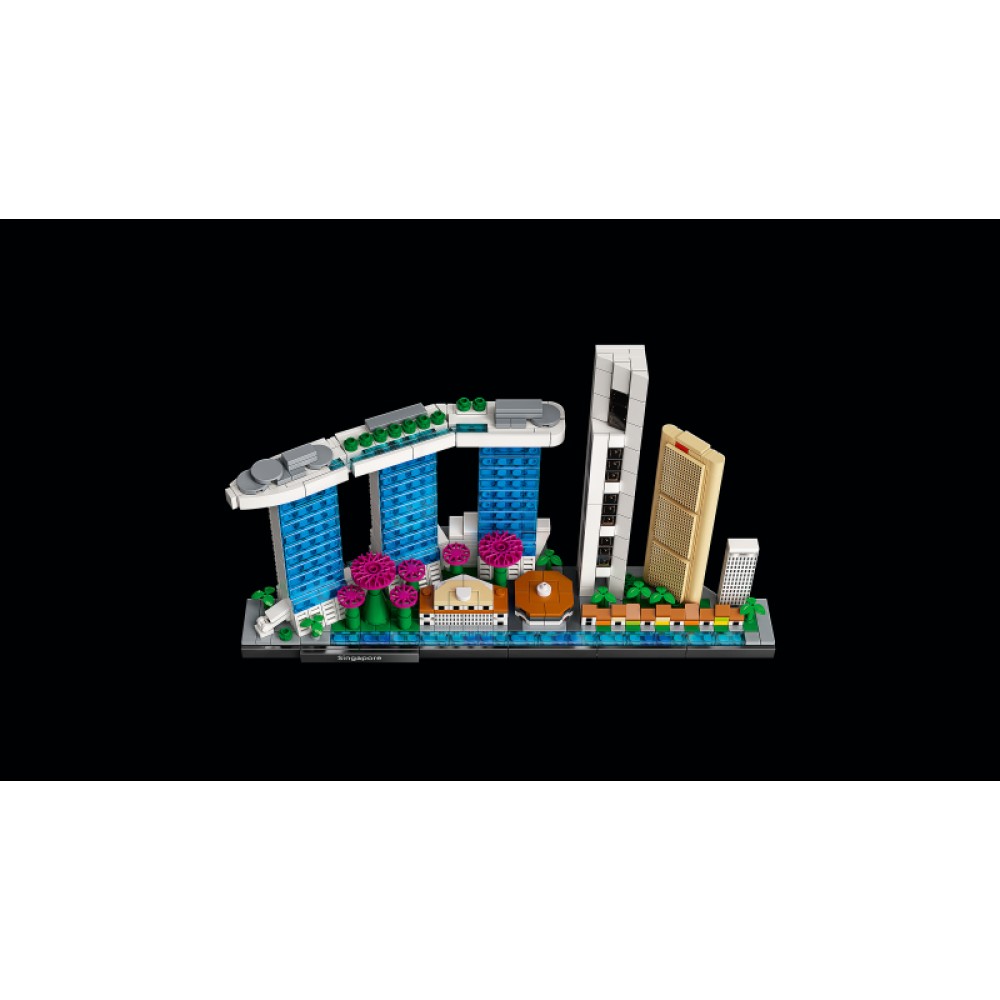  LEGO® Architecture Singapūras 21057