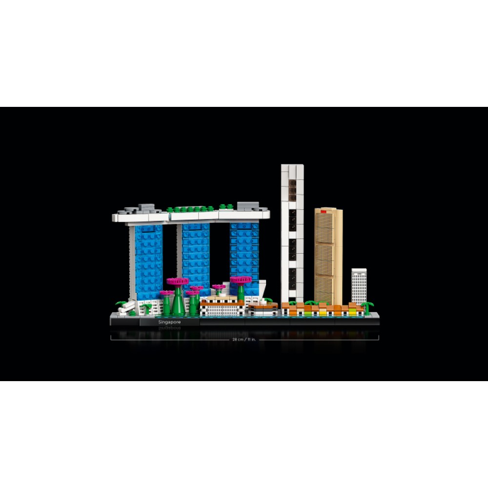  LEGO® Architecture Singapūras 21057