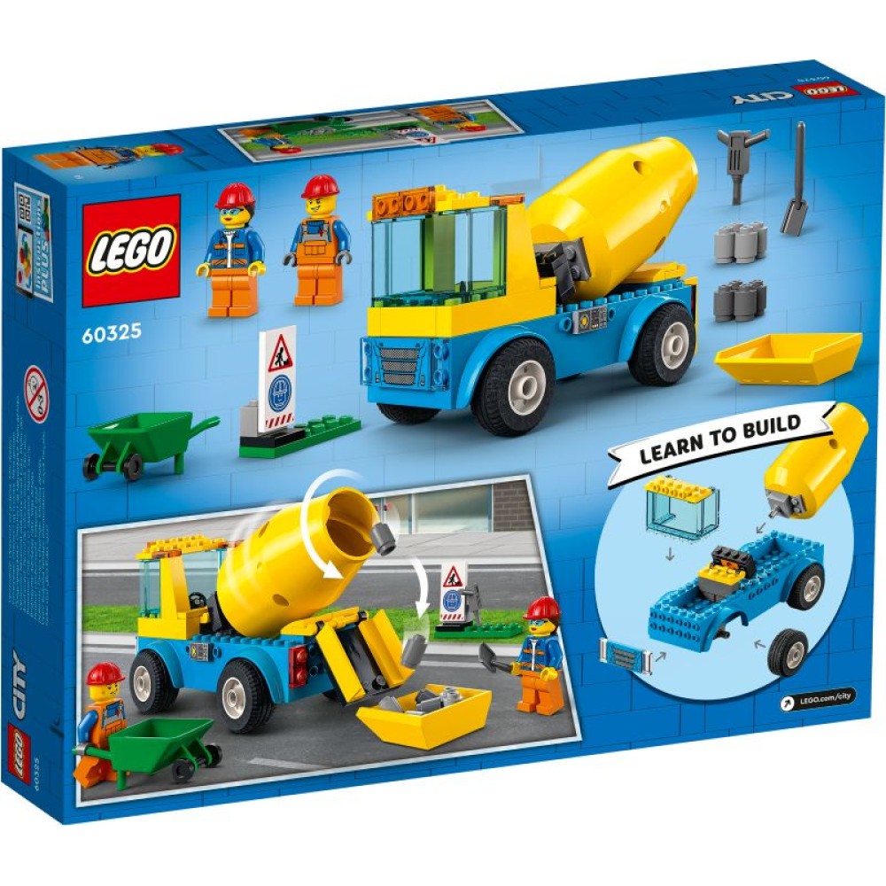  LEGO® City Betonvežis 60325