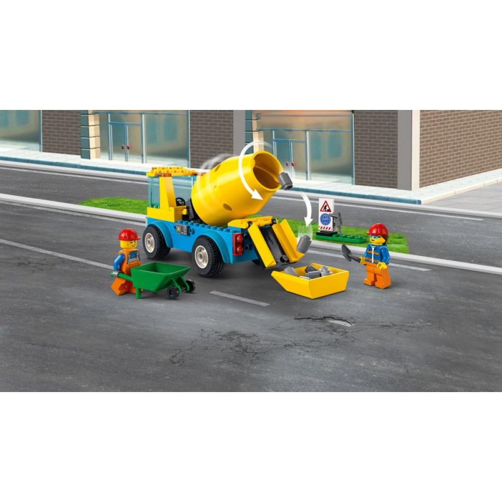  LEGO® City Betonvežis 60325