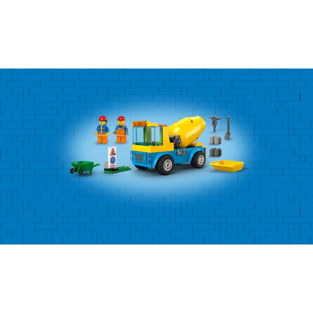  LEGO® City Betonvežis 60325