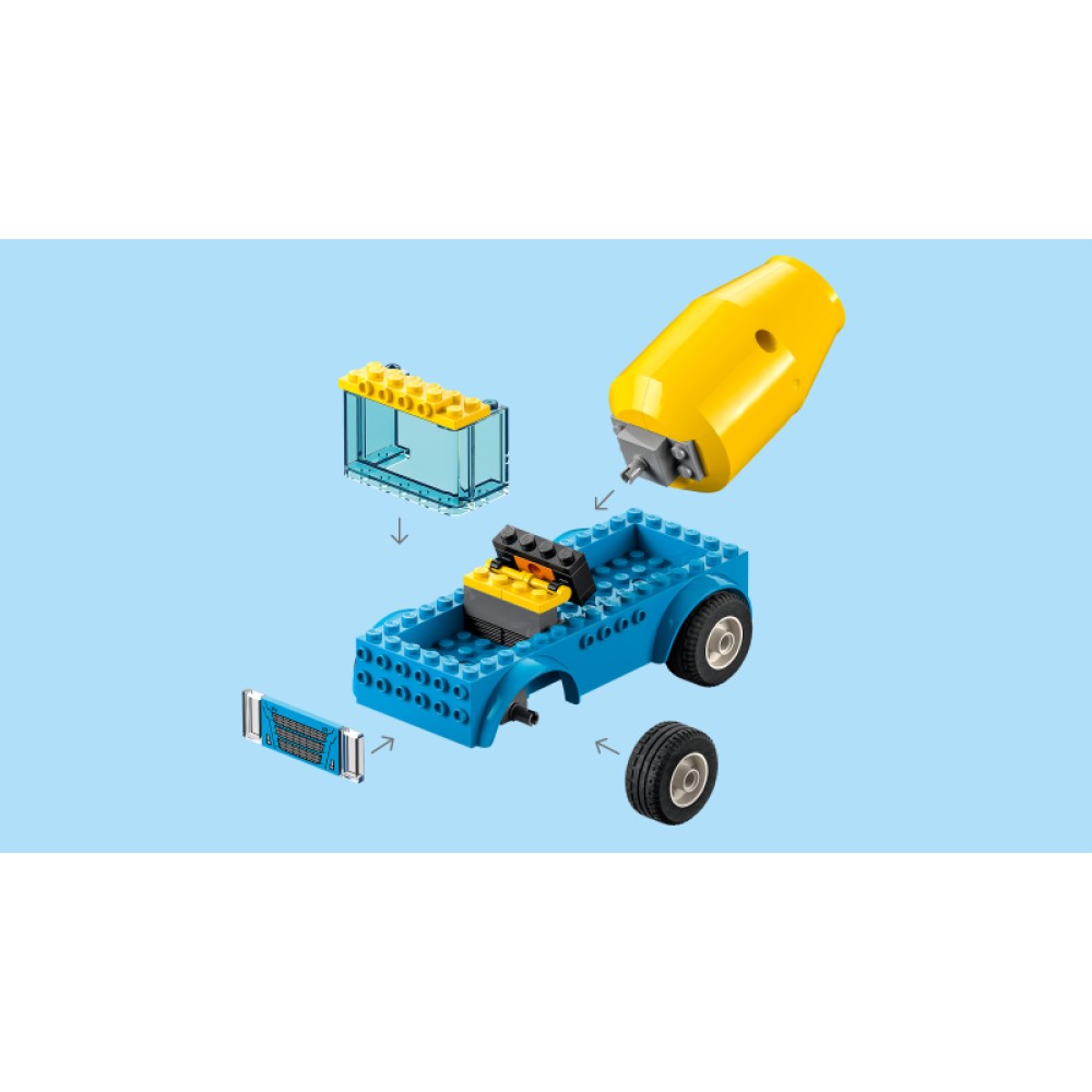  LEGO® City Betonvežis 60325