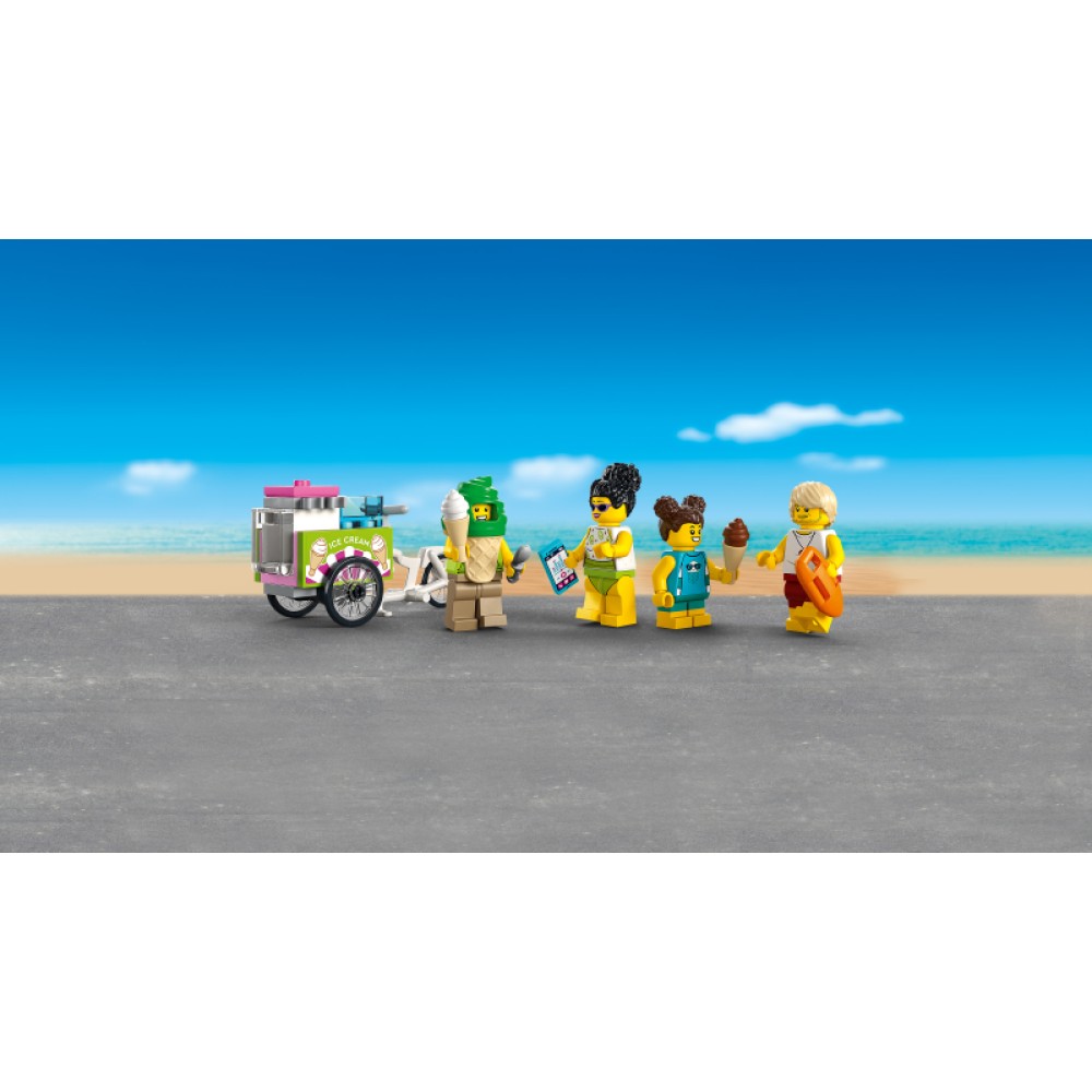  LEGO® City Paplūdimio gelbėtojų stotis 60328