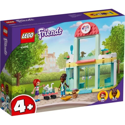 LEGO® Friends Gyvūnų klinikoje 41695