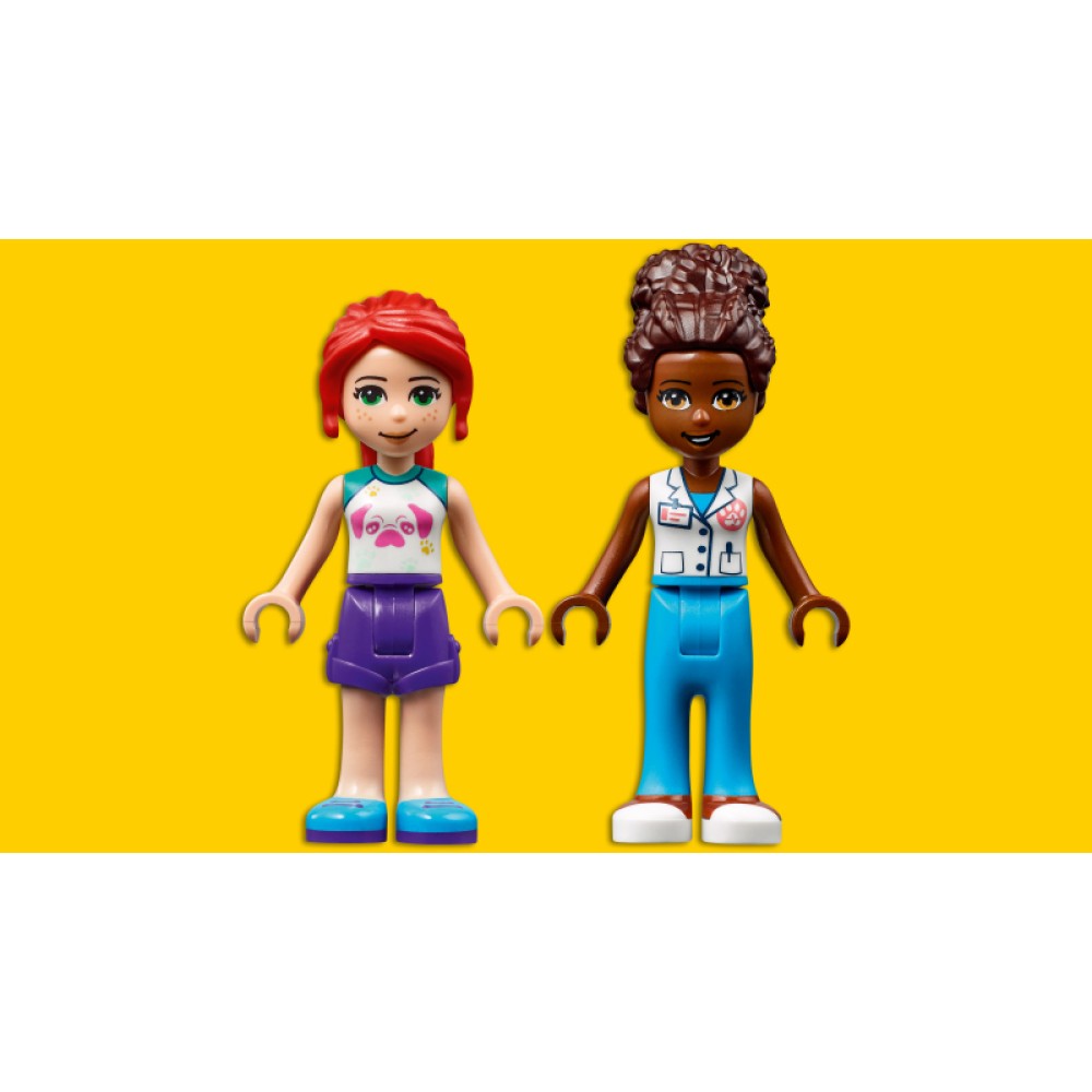 LEGO® Friends Gyvūnų klinikoje 41695
