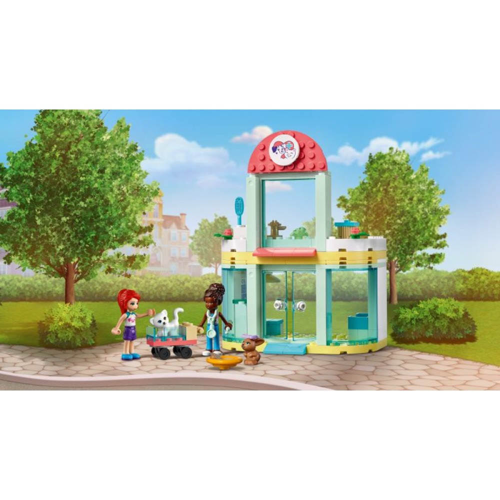 LEGO® Friends Gyvūnų klinikoje 41695
