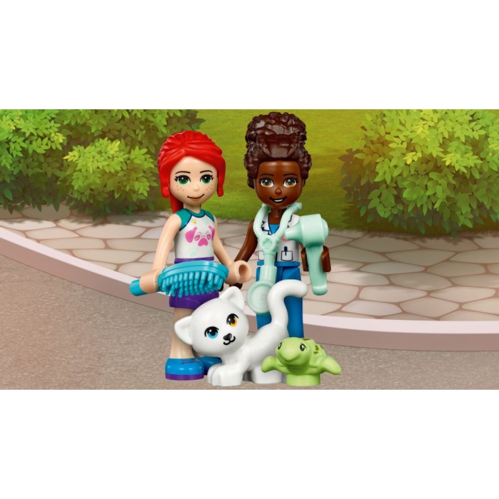 LEGO® Friends Gyvūnų klinikoje 41695
