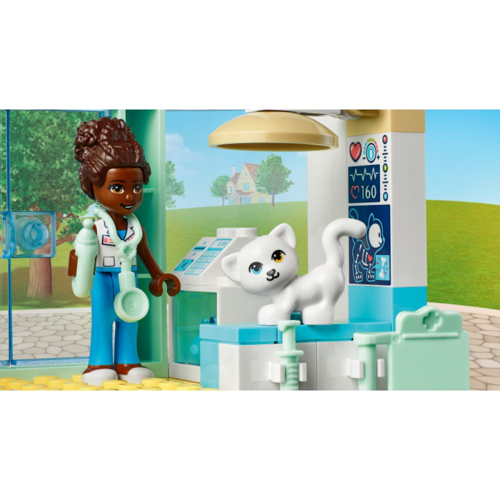 LEGO® Friends Gyvūnų klinikoje 41695