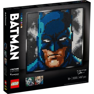 LEGO® Art Jim Lee Batman™ Collection 31205
