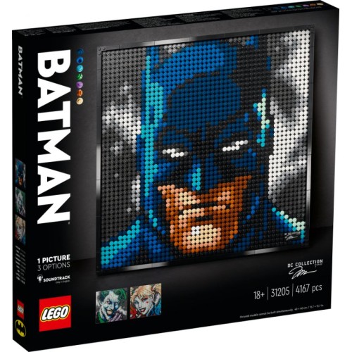 LEGO® Art Jim Lee Batman™ Collection 31205