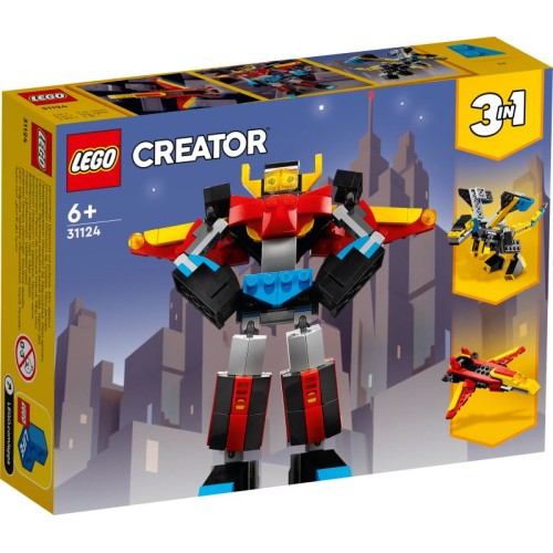  LEGO® Creator 3in1 Super robotas 31124