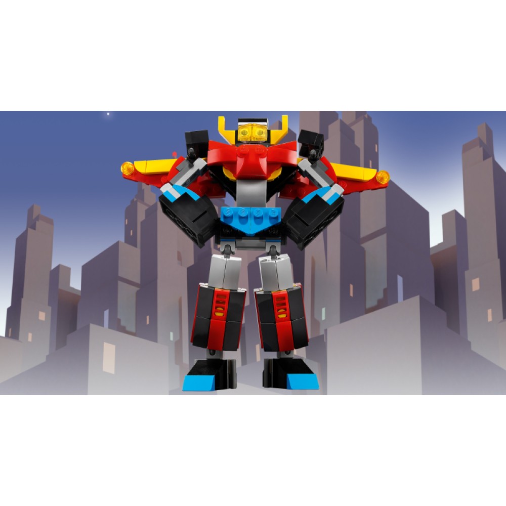  LEGO® Creator 3in1 Super robotas 31124