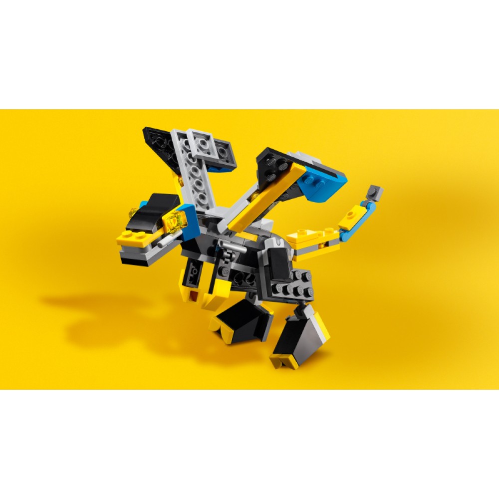  LEGO® Creator 3in1 Super robotas 31124