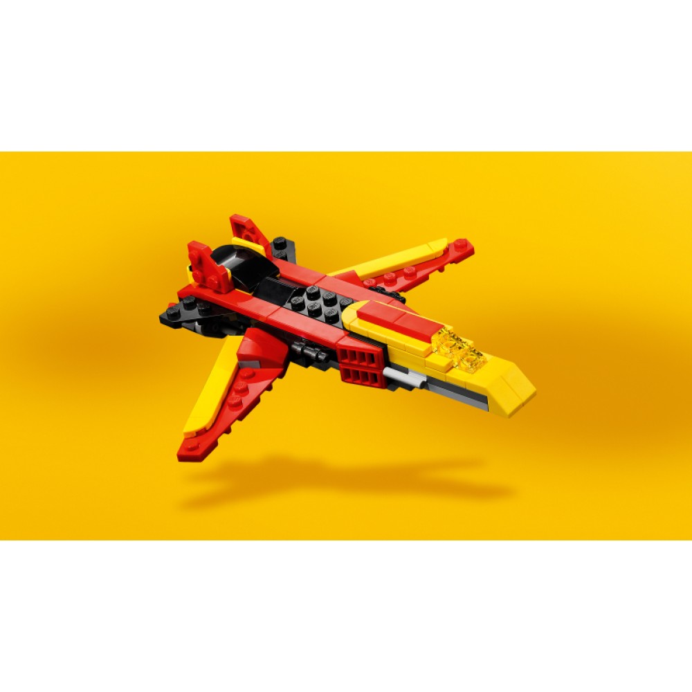 LEGO® Creator 3in1 Super robotas 31124