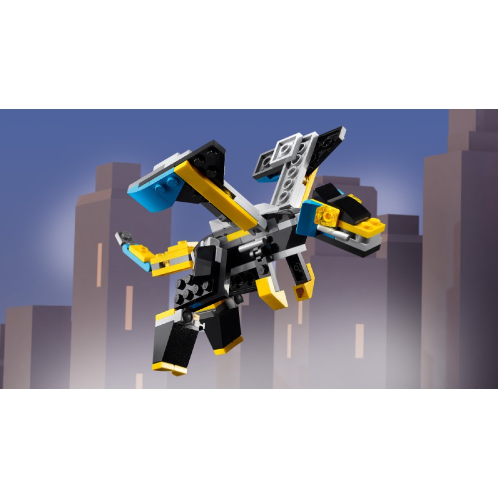 LEGO® Creator 3in1 Super robotas 31124
