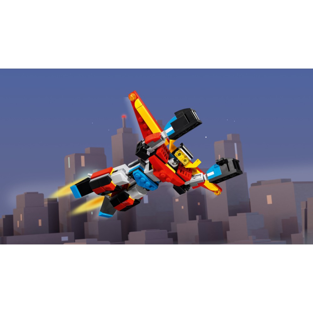  LEGO® Creator 3in1 Super robotas 31124