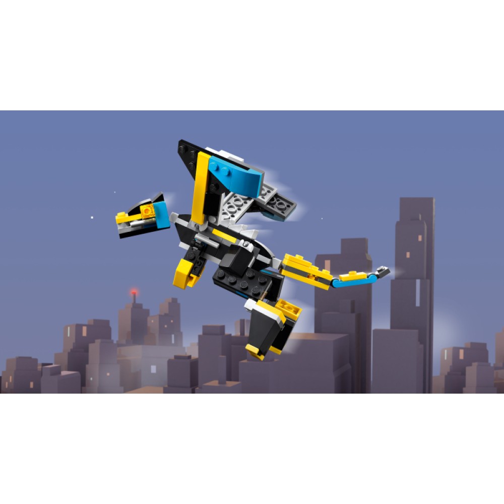  LEGO® Creator 3in1 Super robotas 31124