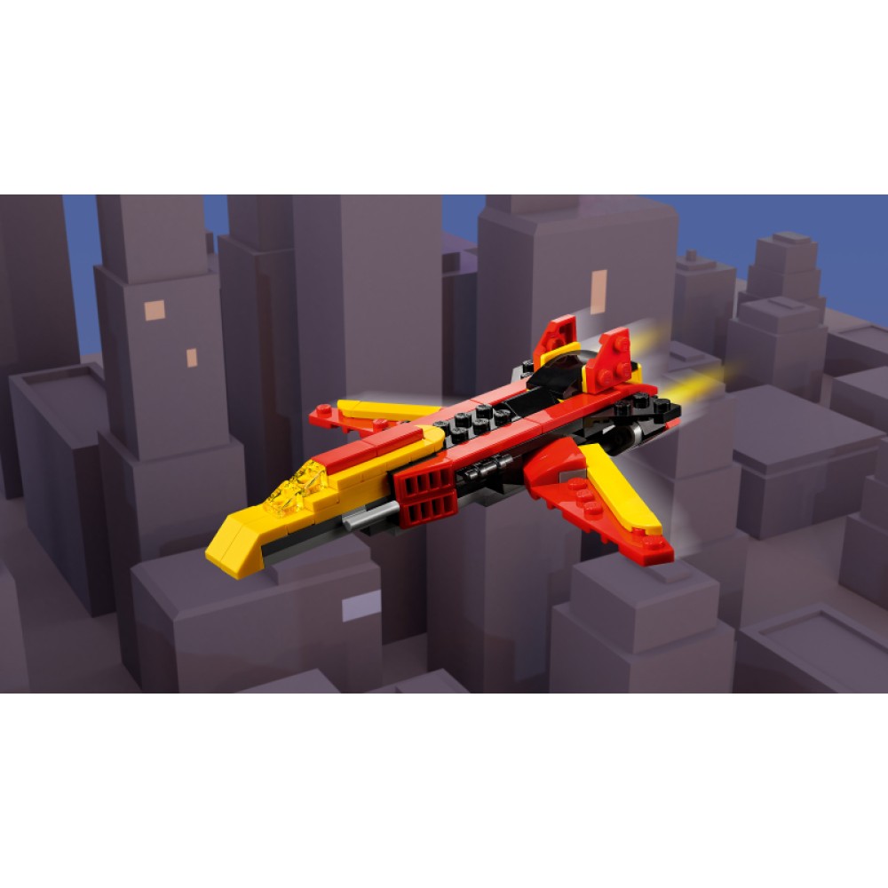  LEGO® Creator 3in1 Super robotas 31124