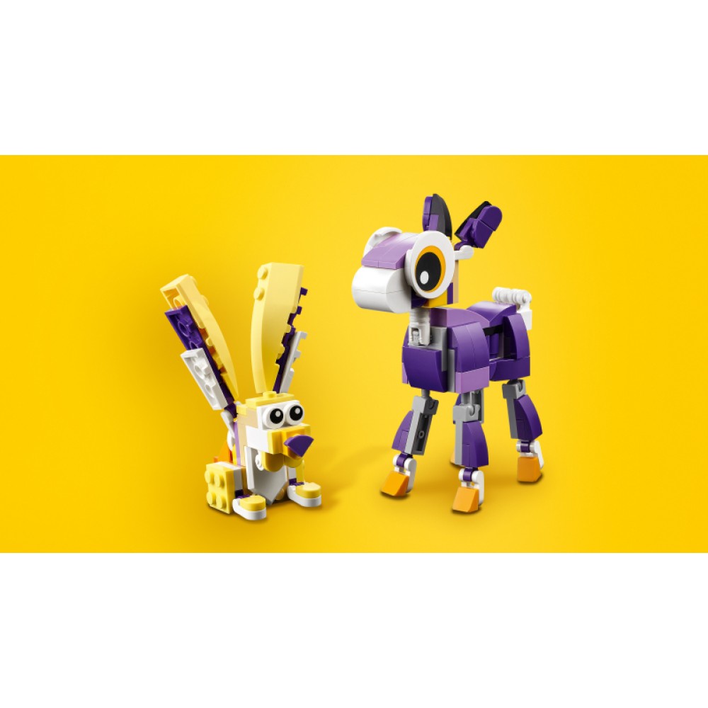 LEGO® Creator 3in1 Fantastiškų miško būtybės 31125