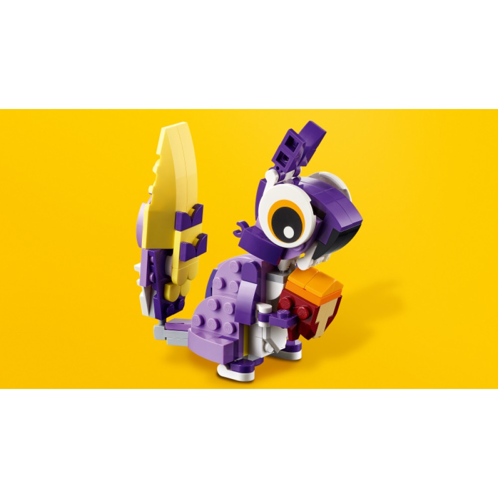 LEGO® Creator 3in1 Fantastiškų miško būtybės 31125