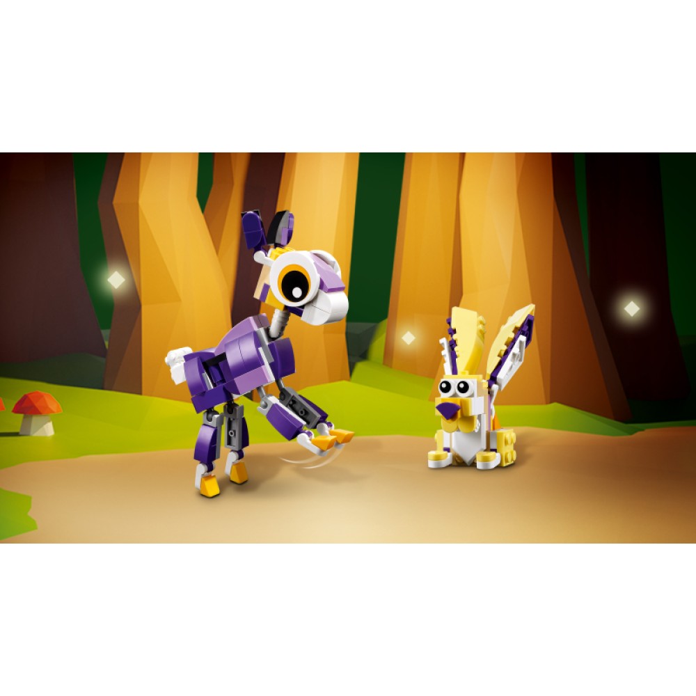 LEGO® Creator 3in1 Fantastiškų miško būtybės 31125